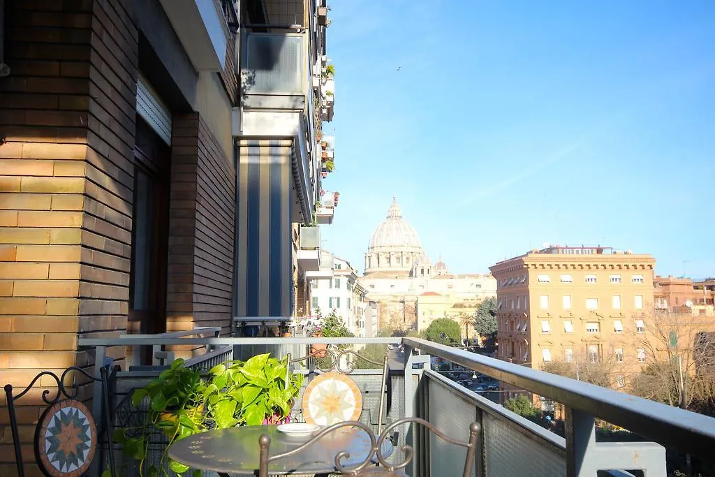 Appartamento Con Vista San Pietro Apartment Rome